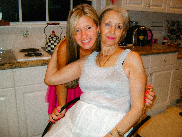 Brittany and Julia together
