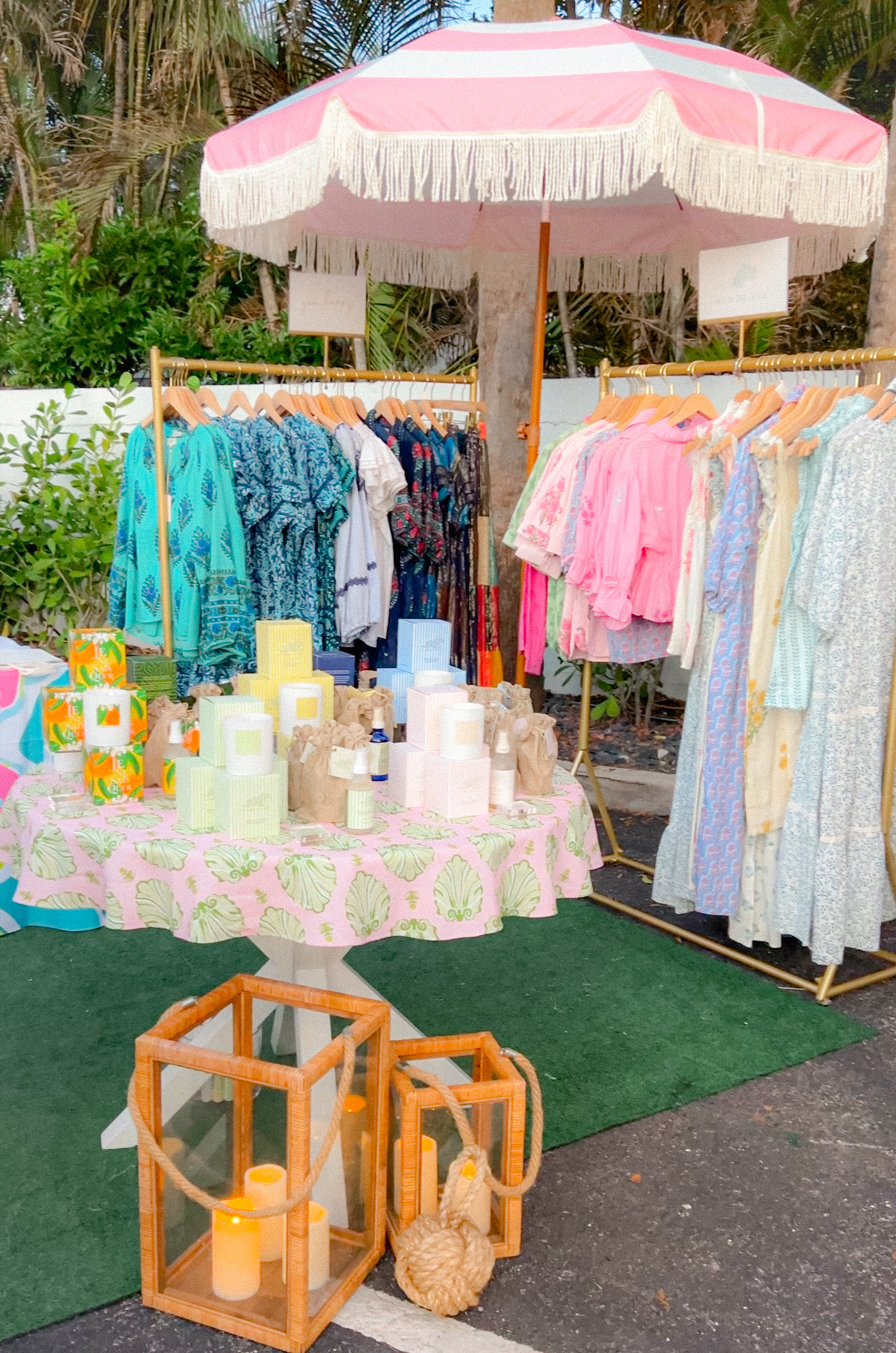 Pop-up event